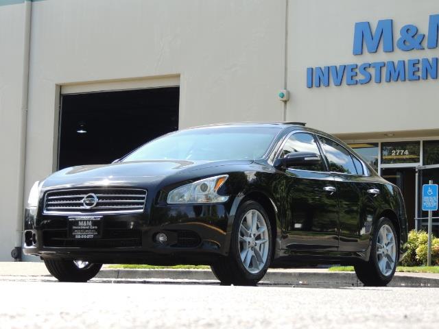 2010 Nissan Maxima 3.5 SV Heated+Cooled Leather / PANO ROOF / 1-OWNER - Photo 43 - Portland, OR 97217