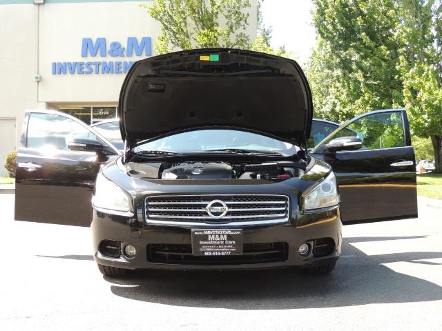 2010 Nissan Maxima 3.5 SV Heated+Cooled Leather / PANO ROOF / 1-OWNER - Photo 29 - Portland, OR 97217