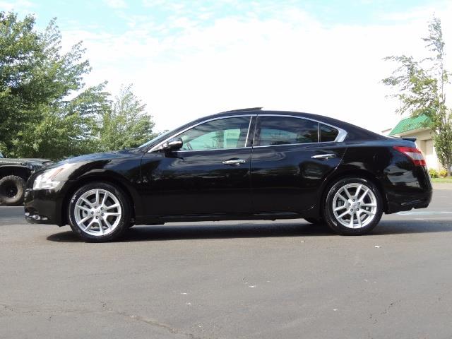 2010 Nissan Maxima 3.5 SV Heated+Cooled Leather / PANO ROOF / 1-OWNER - Photo 3 - Portland, OR 97217