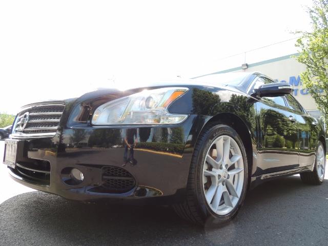 2010 Nissan Maxima 3.5 SV Heated+Cooled Leather / PANO ROOF / 1-OWNER - Photo 9 - Portland, OR 97217