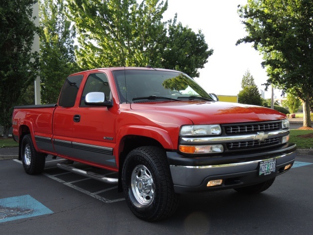 1999 Chevrolet Silverado 2500 Lt 4wd Hd Extended Cab Long Bed