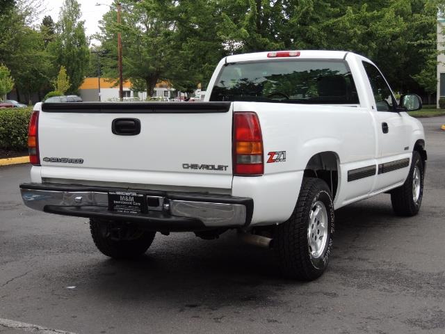 2001 Chevrolet Silverado 1500 LS 2dr Standard Cab / 4X4 / LONG BED / Z71 OFF RD - Photo 8 - Portland, OR 97217