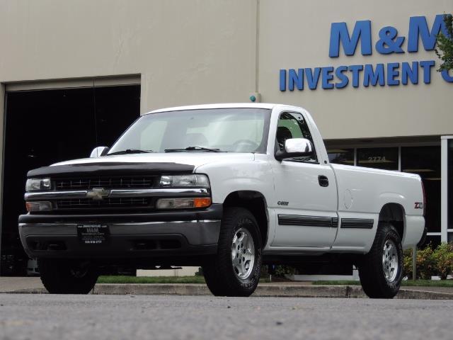 2001 Chevrolet Silverado 1500 LS 2dr Standard Cab / 4X4 / LONG BED / Z71 OFF RD - Photo 39 - Portland, OR 97217