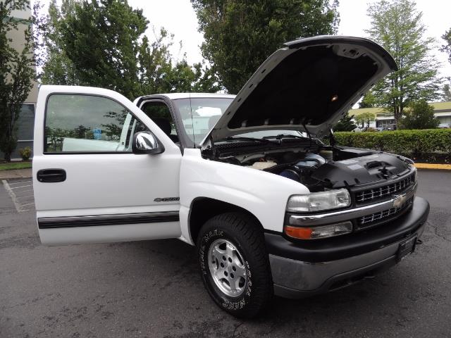 2001 Chevrolet Silverado 1500 LS 2dr Standard Cab / 4X4 / LONG BED / Z71 OFF RD - Photo 28 - Portland, OR 97217