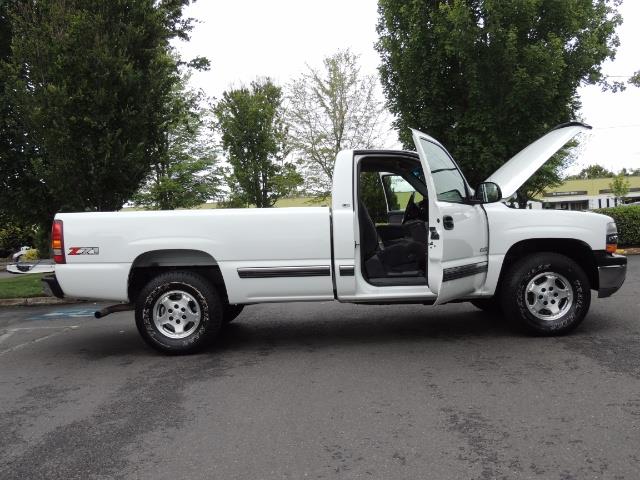 2001 Chevrolet Silverado 1500 LS 2dr Standard Cab / 4X4 / LONG BED / Z71 OFF RD - Photo 22 - Portland, OR 97217