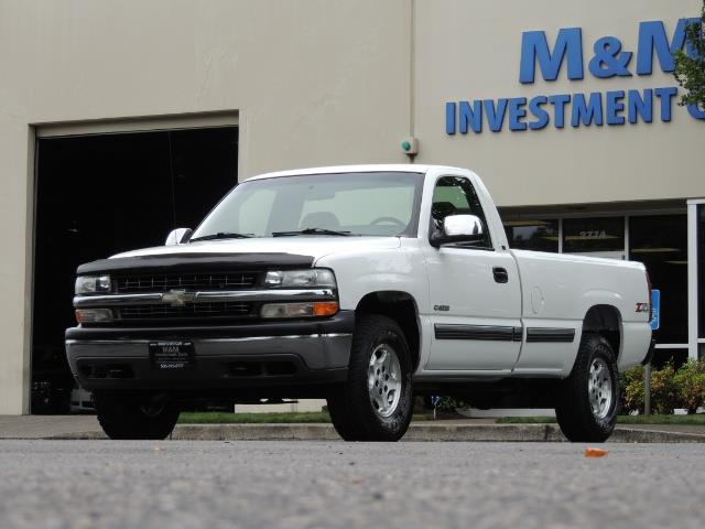 2001 Chevrolet Silverado 1500 LS 2dr Standard Cab / 4X4 / LONG BED / Z71 OFF RD - Photo 36 - Portland, OR 97217