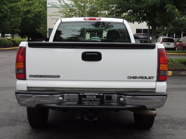 2001 Chevrolet Silverado 1500 LS 2dr Standard Cab / 4X4 / LONG BED / Z71 OFF RD - Photo 6 - Portland, OR 97217
