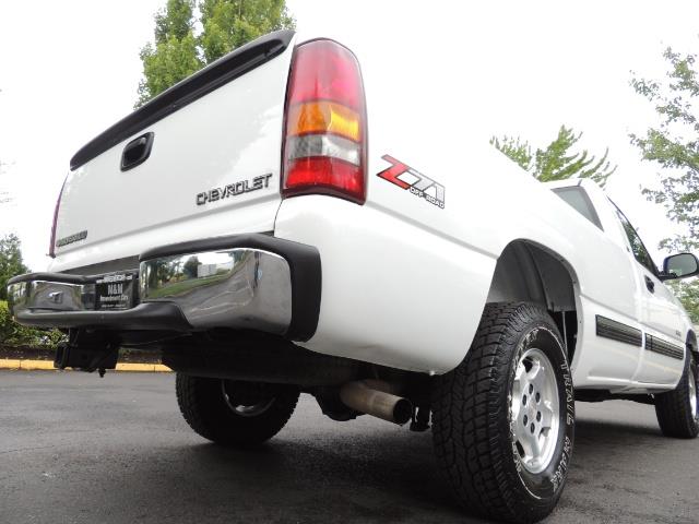 2001 Chevrolet Silverado 1500 LS 2dr Standard Cab / 4X4 / LONG BED / Z71 OFF RD - Photo 11 - Portland, OR 97217