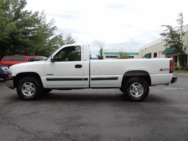 2001 Chevrolet Silverado 1500 LS 2dr Standard Cab / 4X4 / LONG BED / Z71 OFF RD - Photo 3 - Portland, OR 97217