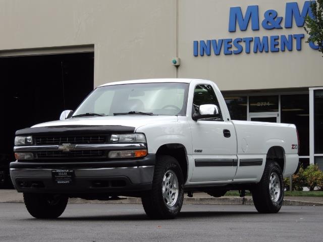 2001 Chevrolet Silverado 1500 LS 2dr Standard Cab / 4X4 / LONG BED / Z71 OFF RD - Photo 40 - Portland, OR 97217