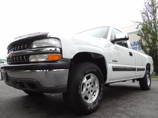2001 Chevrolet Silverado 1500 LS 2dr Standard Cab / 4X4 / LONG BED / Z71 OFF RD - Photo 9 - Portland, OR 97217