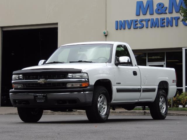 2001 Chevrolet Silverado 1500 LS 2dr Standard Cab / 4X4 / LONG BED / Z71 OFF RD - Photo 1 - Portland, OR 97217