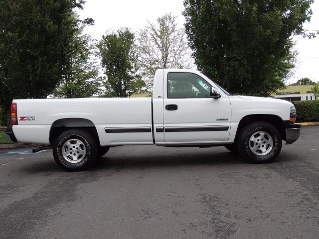 2001 Chevrolet Silverado 1500 LS 2dr Standard Cab / 4X4 / LONG BED / Z71 OFF RD - Photo 4 - Portland, OR 97217