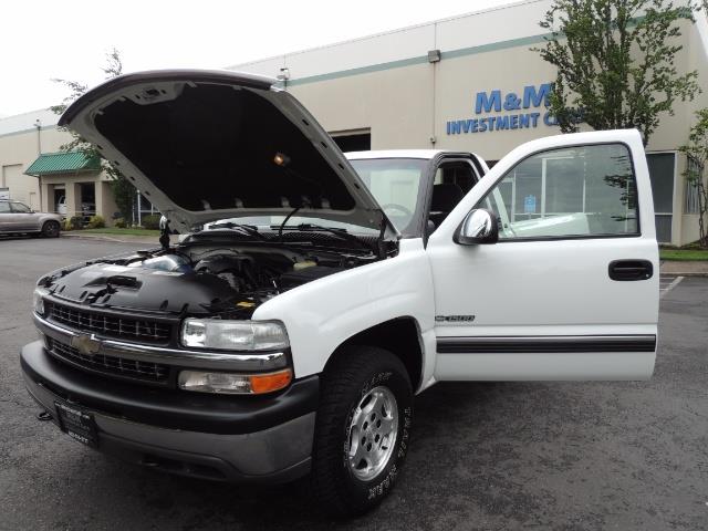 2001 Chevrolet Silverado 1500 LS 2dr Standard Cab / 4X4 / LONG BED / Z71 OFF RD - Photo 25 - Portland, OR 97217