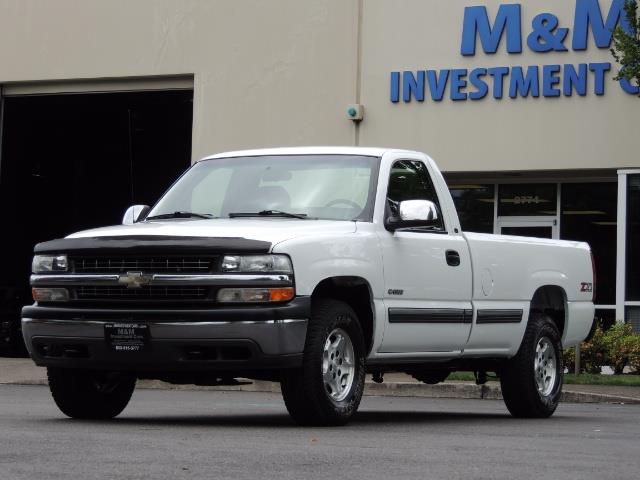 2001 Chevrolet Silverado 1500 LS 2dr Standard Cab / 4X4 / LONG BED / Z71 OFF RD - Photo 41 - Portland, OR 97217