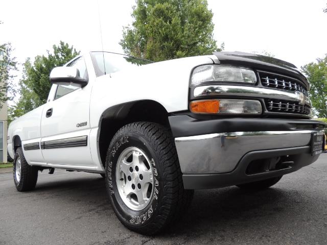 2001 Chevrolet Silverado 1500 LS 2dr Standard Cab / 4X4 / LONG BED / Z71 OFF RD - Photo 10 - Portland, OR 97217