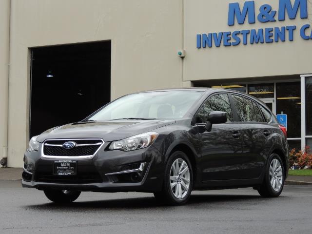 2016 Subaru Impreza 2.0i Premium / HatchBack Wagon / Backup camera - Photo 43 - Portland, OR 97217
