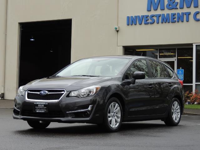 2016 Subaru Impreza 2.0i Premium / HatchBack Wagon / Backup camera - Photo 31 - Portland, OR 97217