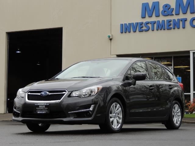 2016 Subaru Impreza 2.0i Premium / HatchBack Wagon / Backup camera - Photo 42 - Portland, OR 97217