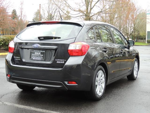 2016 Subaru Impreza 2.0i Premium / HatchBack Wagon / Backup camera - Photo 8 - Portland, OR 97217