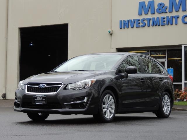 2016 Subaru Impreza 2.0i Premium / HatchBack Wagon / Backup camera - Photo 1 - Portland, OR 97217