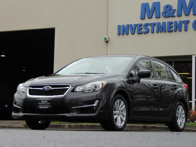 2016 Subaru Impreza 2.0i Premium / HatchBack Wagon / Backup camera - Photo 46 - Portland, OR 97217
