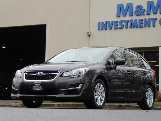2016 Subaru Impreza 2.0i Premium / HatchBack Wagon / Backup camera - Photo 45 - Portland, OR 97217