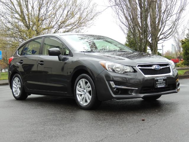 2016 Subaru Impreza 2.0i Premium / HatchBack Wagon / Backup camera - Photo 2 - Portland, OR 97217
