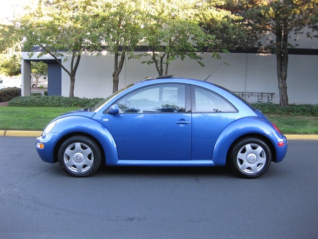 2001 Volkswagen Beetle Gls Tdi Turbo Diesel   4-cyl   Auto   Moon Roof