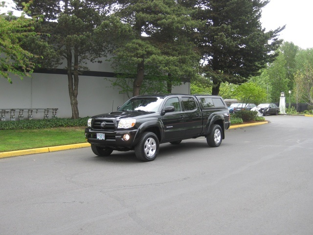 2008 Toyota Tacoma V6/ Double Cab/4WD/ Long Bed / TRD Sport - Photo 43 - Portland, OR 97217