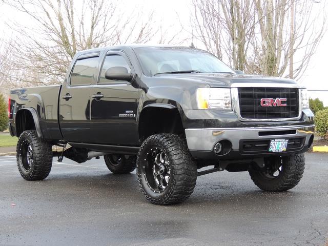 2009 Gmc Sierra 2500 Slt   4x4   6.6l Duramax Diesel   Allison   Lifted