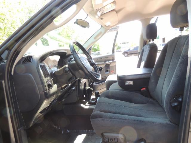 2004 Dodge Ram 2500 SLT 4dr / 4X4 /5.9L DIESEL / 6-SPEED / 1-OWNER - Photo 14 - Portland, OR 97217
