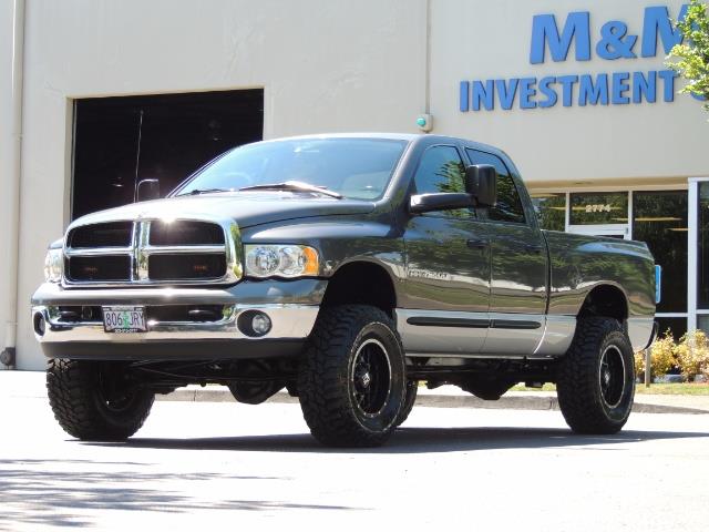 2004 Dodge Ram 2500 SLT 4dr / 4X4 /5.9L DIESEL / 6-SPEED / 1-OWNER - Photo 35 - Portland, OR 97217