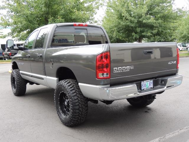 2004 Dodge Ram 2500 SLT 4dr / 4X4 /5.9L DIESEL / 6-SPEED / 1-OWNER - Photo 7 - Portland, OR 97217