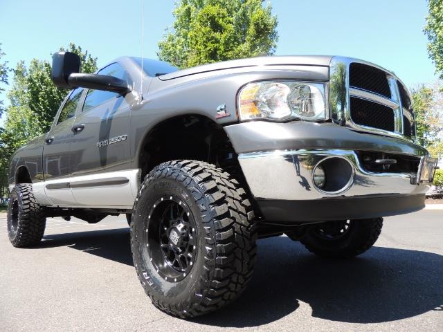 2004 Dodge Ram 2500 SLT 4dr / 4X4 /5.9L DIESEL / 6-SPEED / 1-OWNER - Photo 10 - Portland, OR 97217