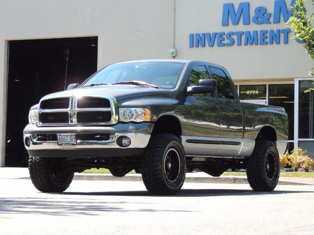 2004 Dodge Ram 2500 SLT 4dr / 4X4 /5.9L DIESEL / 6-SPEED / 1-OWNER - Photo 44 - Portland, OR 97217