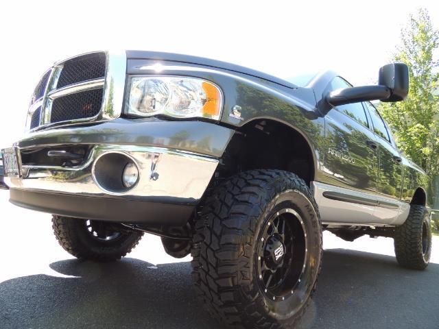 2004 Dodge Ram 2500 SLT 4dr / 4X4 /5.9L DIESEL / 6-SPEED / 1-OWNER - Photo 9 - Portland, OR 97217
