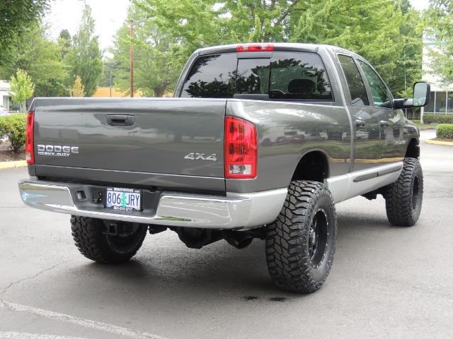 2004 Dodge Ram 2500 SLT 4dr / 4X4 /5.9L DIESEL / 6-SPEED / 1-OWNER - Photo 8 - Portland, OR 97217