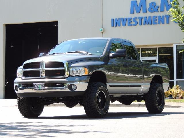 2004 Dodge Ram 2500 SLT 4dr / 4X4 /5.9L DIESEL / 6-SPEED / 1-OWNER - Photo 43 - Portland, OR 97217