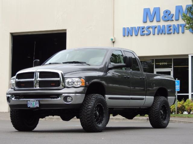 2004 Dodge Ram 2500 SLT 4dr / 4X4 /5.9L DIESEL / 6-SPEED / 1-OWNER - Photo 1 - Portland, OR 97217