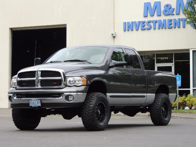 2004 Dodge Ram 2500 SLT 4dr / 4X4 /5.9L DIESEL / 6-SPEED / 1-OWNER - Photo 46 - Portland, OR 97217