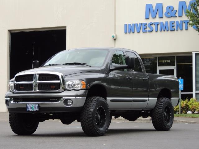 2004 Dodge Ram 2500 SLT 4dr / 4X4 /5.9L DIESEL / 6-SPEED / 1-OWNER - Photo 45 - Portland, OR 97217