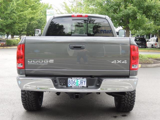 2004 Dodge Ram 2500 SLT 4dr / 4X4 /5.9L DIESEL / 6-SPEED / 1-OWNER - Photo 6 - Portland, OR 97217