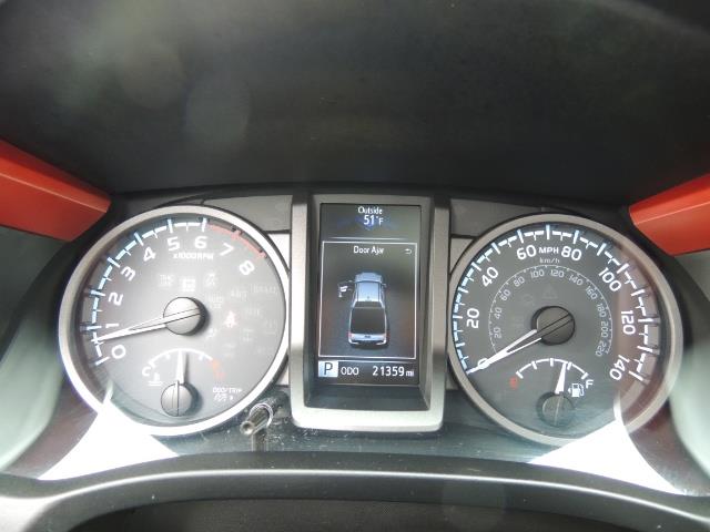 2016 Toyota Tacoma TRD Sport / 4X4 / Navi / Sunroof / LOADED / LIFTED - Photo 16 - Portland, OR 97217