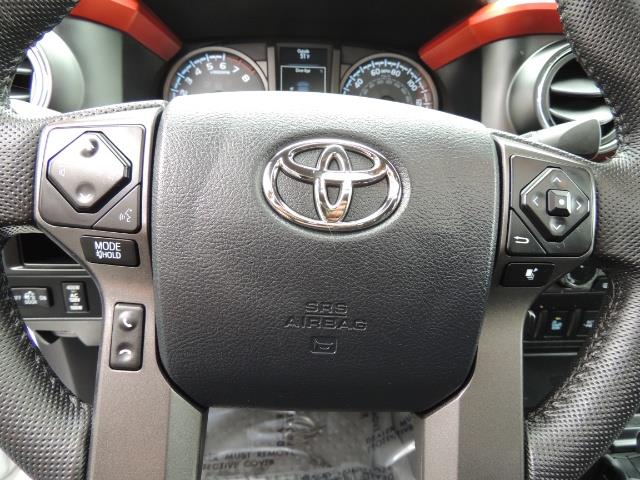 2016 Toyota Tacoma TRD Sport / 4X4 / Navi / Sunroof / LOADED / LIFTED - Photo 15 - Portland, OR 97217