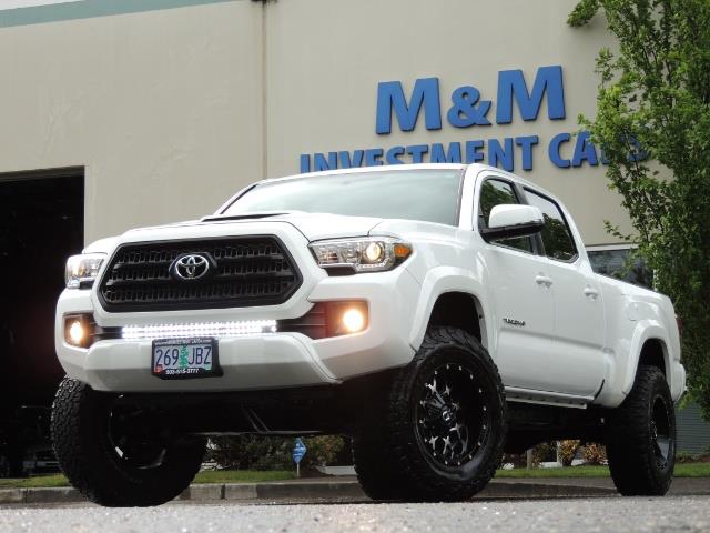 2016 Toyota Tacoma TRD Sport / 4X4 / Navi / Sunroof / LOADED / LIFTED - Photo 53 - Portland, OR 97217