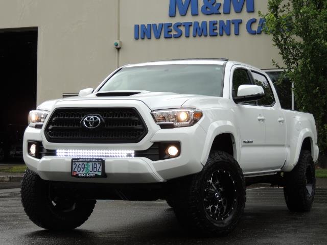 2016 Toyota Tacoma TRD Sport / 4X4 / Navi / Sunroof / LOADED / LIFTED - Photo 51 - Portland, OR 97217