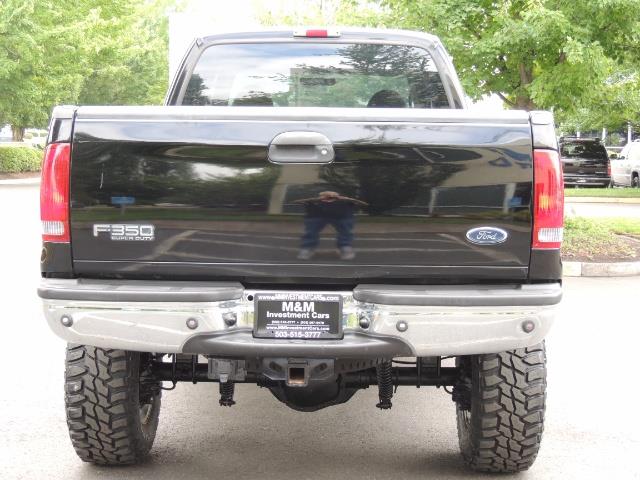 2001 Ford F-350 Super Duty Lariat / 4X4 / 7.3L DIESEL / LIFTED - Photo 6 - Portland, OR 97217