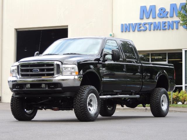 2001 Ford F-350 Super Duty Lariat / 4X4 / 7.3L DIESEL / LIFTED - Photo 1 - Portland, OR 97217