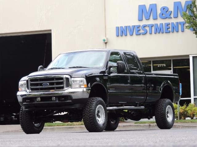 2001 Ford F-350 Super Duty Lariat / 4X4 / 7.3L DIESEL / LIFTED - Photo 45 - Portland, OR 97217